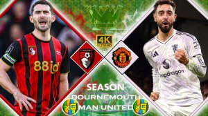 Борнмут - Манчестер Юнайтед | Чемпионат Англии | 20.03.2026 | Прямая трансляция |xG