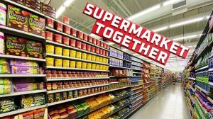 Supermarket Together - Открытие магазина (Серия  №1)