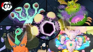 Эфирный Купол - Все Монстры, Песни и Анимации (My Singing Monsters, Мои Поющие Монстры, Msm, Мсм)