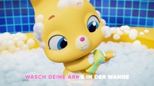 Badelied  Jetzt ist Badezeit!  Lied für Kinder | HeyKids Kinderlieder TV