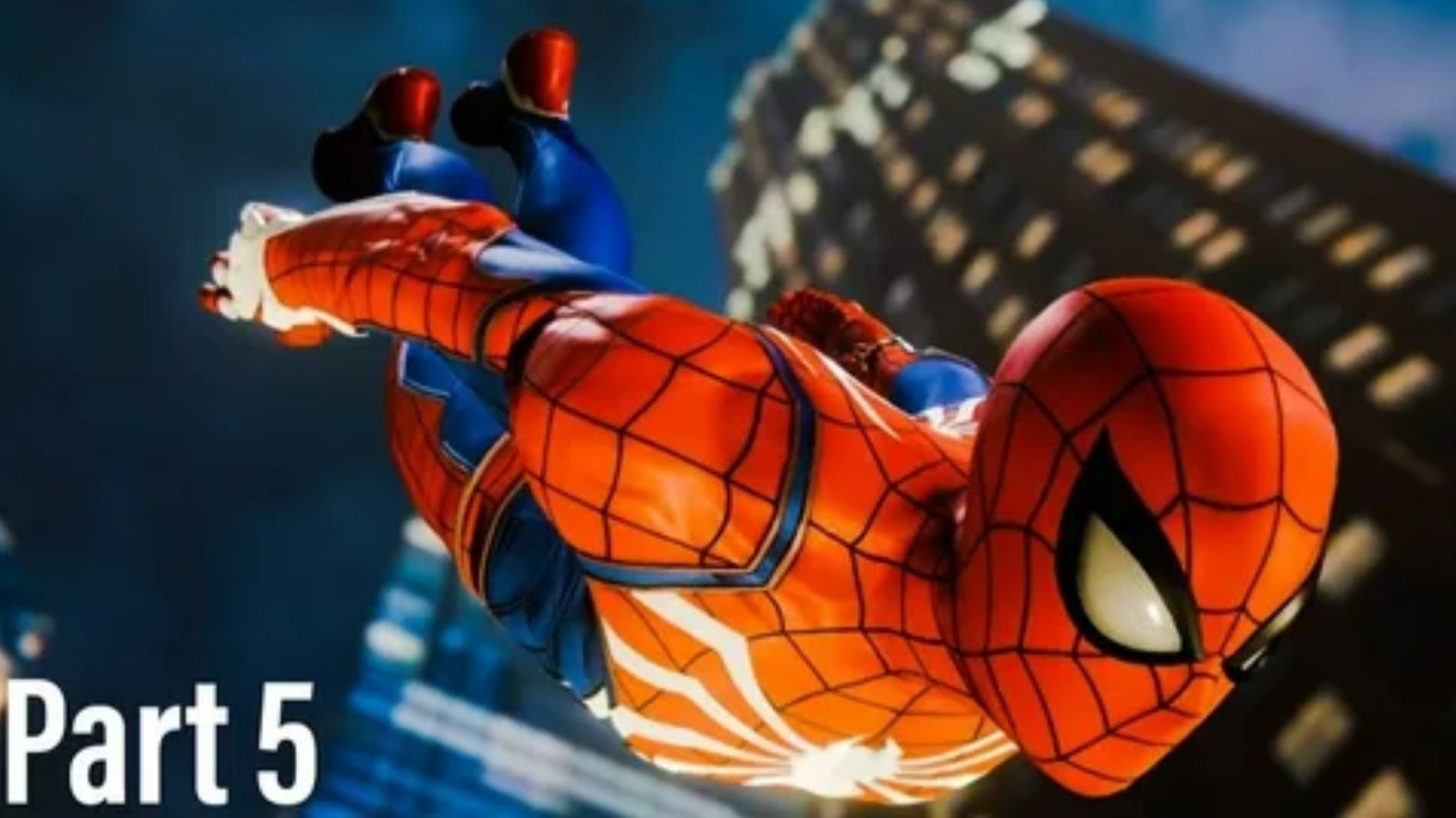 MARVEL SPIDER MAN  part 5