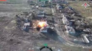 Боевая работа расчета пушки «Гиацинт-Б» в зоне СВО