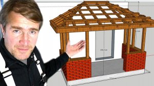 🪨НАШЕ КРЫЛЬЦО. Фундамент. Примыкание к стене. Лучший крепёж к газобетону!