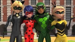 Жизнь Леди Баг и Супер-Кот Спасите Париж с Леди Баг и Супер-Котом! Игра с приключениями героев