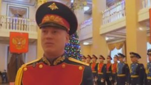 Дома офицеров мероприятие, посвященное к военной присяге молодого призыва Роты Почётного караула