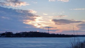 Солнышко село, до встречи новый день....