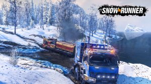 SnowRunner 🔥 Coop 🔥 Ну как говорится, погнали...