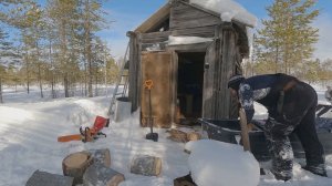 БАЛОК В ГЛУХОЙ ТАЙГЕ. ЛЕСНАЯ ИСТОРИЯ ОДНОГО ЧЕЛОВЕКА.