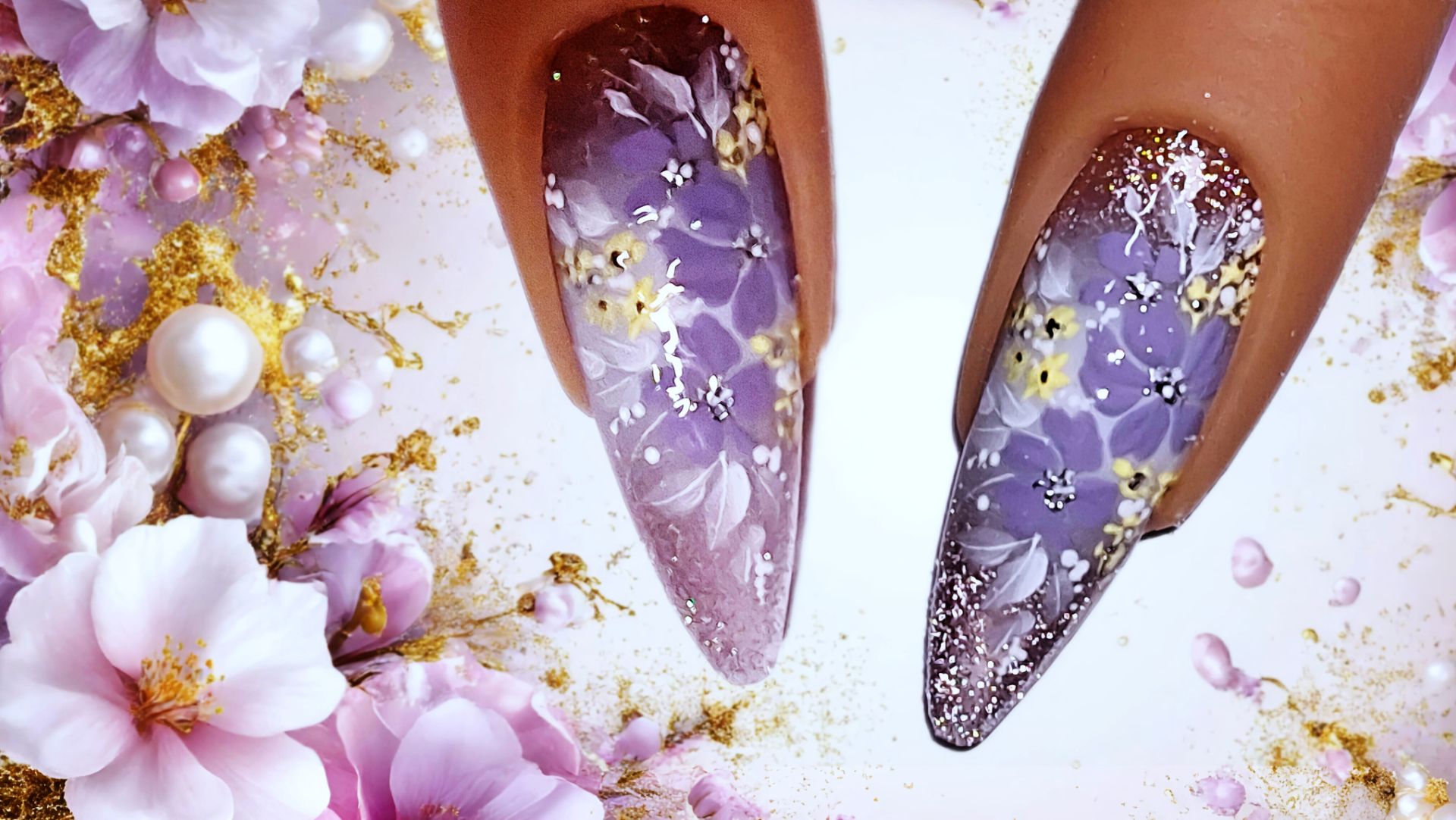 Весенняя нежность. Идея весеннего маникюра 2026.