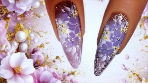 Весенняя нежность. Идея весеннего маникюра 2026.