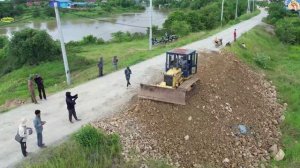 Строительство, засыпка , новый объект