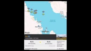 🔎  По меньшей мере 5 стратегических бомбардировщиков B-1B Lancer направляются в сторону Ирана для п