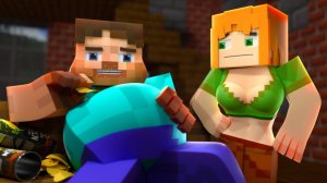 ЖИЗНЬ ТОЛСТОГО СТИВА - МАЙНКРАФТ МУЛЬТИКИ