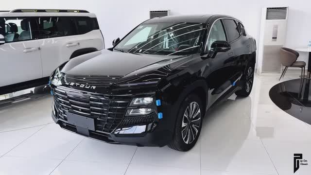 Jetour dashing 1.5L смотреть онлайн