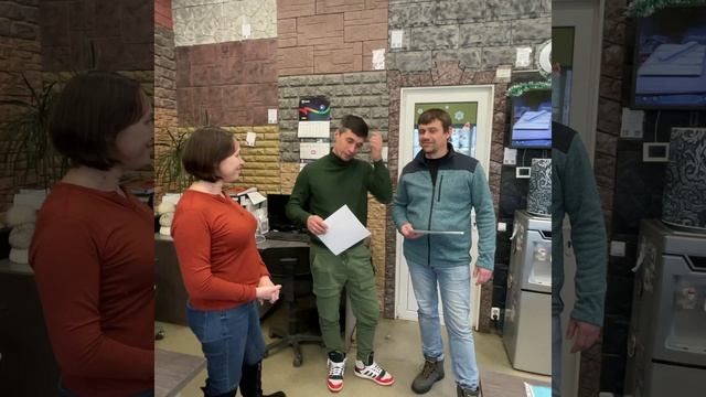 Воронеж. Отзыв об обучении технологии «Мрамор из бетона» в производственной компании ЛОБАС