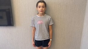 Никифорова Кира, 4 кл, "My Big Fat Cat" by C.M. Mitewu, "The Pink of Perfection."