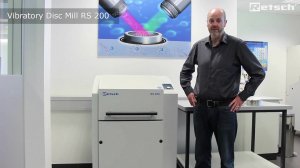 Вибрационная дисковая мельница RS 200