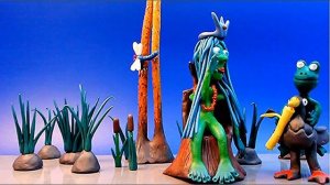 88 Диана Анкудинова (8 лет) озвучила анимацию "Болотная принцесса"