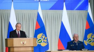 Какие задачи поставил Путин перед Генпрокуратурой