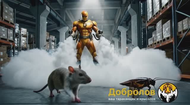 «Добролов» - санитарный щит для бизнеса Москвы и области