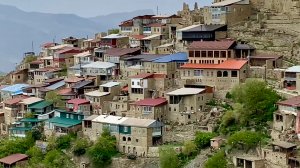 Аул Чох Гунибский район Дагестан май 2024