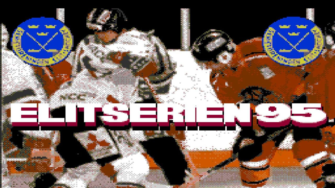 Elitserien 95 | Sega Mega Drive (Genesis).