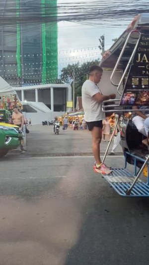 Дороги в Паттайе 9