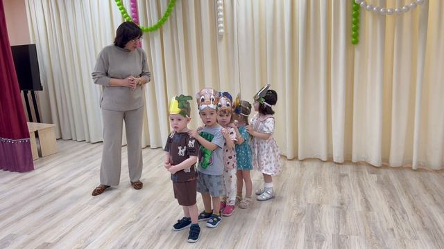 Инсценировка сказки «Репка». группа «Конфетки». 20.03.2026