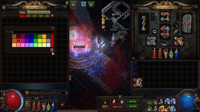 Path of Exile: лига: «Мираж» Прохождение-кач казуала на ХК часть 2