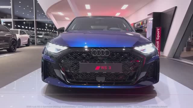 Audi RS3 Sportback  2026 обзор