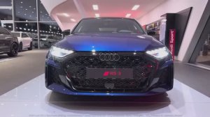 Audi RS3 Sportback  2026 обзор