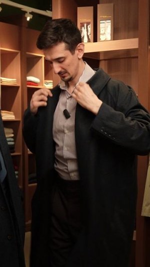 РАЗБИРАЕМ ПАЛЬТО