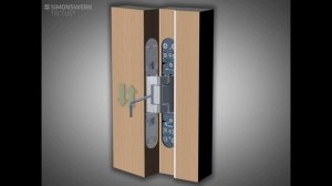 Петля SIMONSWERK TE 640 3D