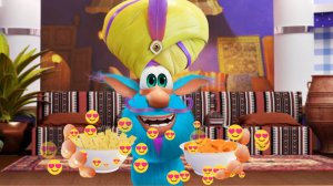 Буба. Буба  делает  динозаврика. Часть 9