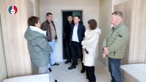 На Свердлова, 1 отремонтировано 11 комнат для проживания иногородних студентов НТИ НИЯУ МИФИ