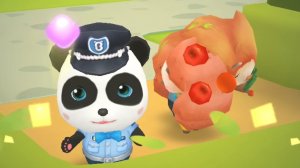 Панда. Панда полицейская машина. Панды. Панда полицейский. Детям. Для детей