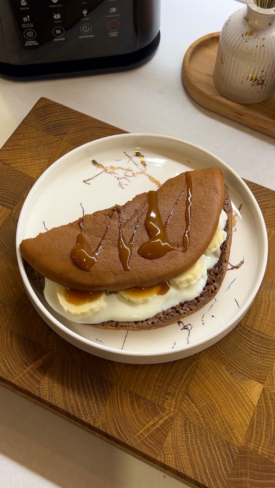 Шоколадный овсяноблин 🍫