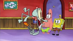 Губка Боб | Юный медузолов Сквидвард! 🐟 | Губка боб квадратные штаны