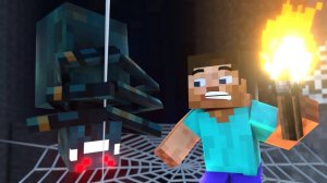 Странное приключение в поисках сокровищ. Майнкрафт Мультик