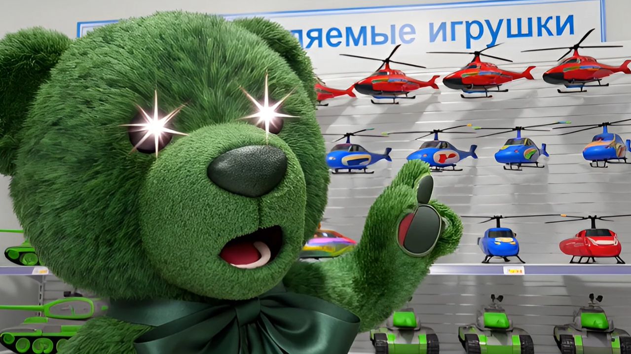 МЕДВЕДЬ В МЕГА МАРКЕТЕ ИГРУШЕК ФНАФ 3 🐻 GREEN FREDDY В ЛОВУШКЕ FNAF 3 #2