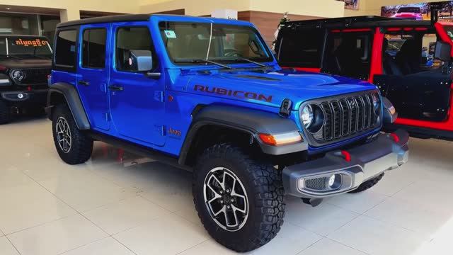 JEEP WARNGLER RUBICON Джип смотреть онлайн