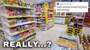 Russian TYPICAL Supermarket Tour: Dixy Aprelevka
