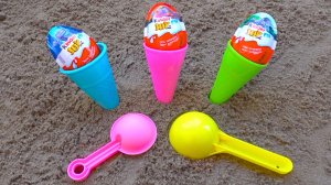 Игрушки Киндер Сюрпризы и Свинка Пеппа и Минни Маус  | Мультики для для детей и Песенки для малышей