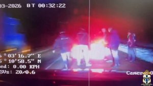 В Сибири полиция в ходе двух погонь прервала вояж пособников аферистов и изъяла похищенные деньги