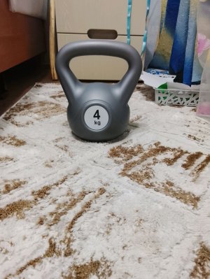 Обзор на мою гирю.