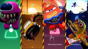 Monsters COFFIN DANCE & TILES HOP Ep. 44