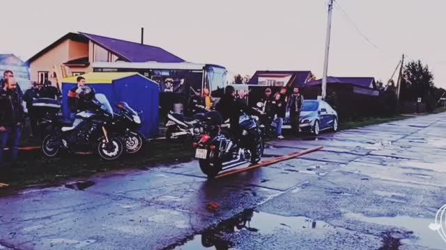 BIKER-POST BUS STATION 2025