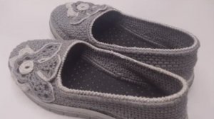 ШКОЛЬНЫЕ ТУФЕЛЬКИ  ⭐ВЯЖЕМ КРЮЧКОМ