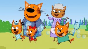 Три Кота. Игра Для Детей