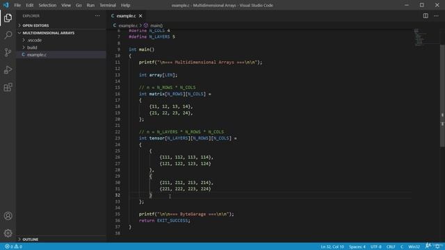 Byte Garage — 101 — Multidimensional Arrays